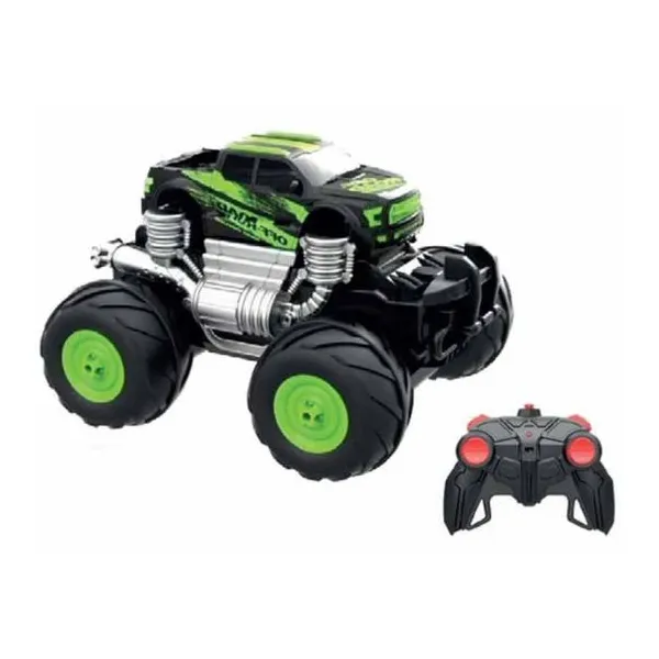 Radio control ford pickup anfibio, con ruedas inflables.