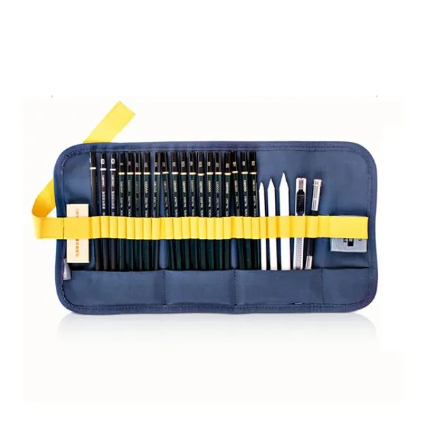Set de dibujo deli Arte nuevo estuche artistico x26 piezas