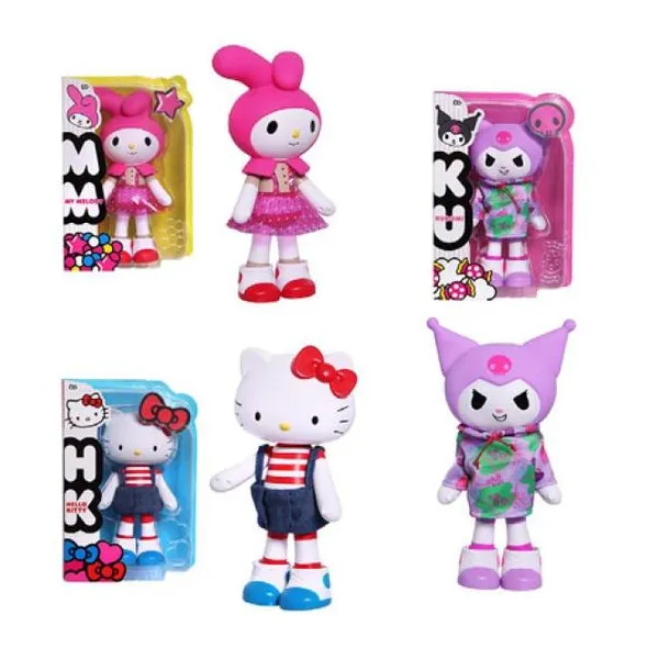 Muñeca kitty & friends 20,5 cm