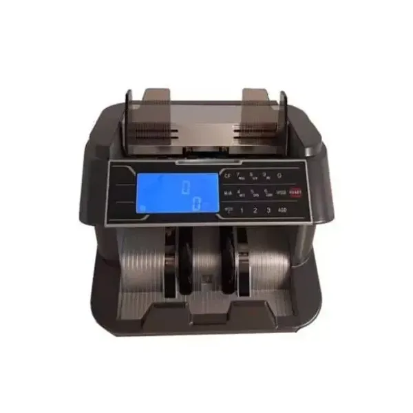 Contadora de billetes cifra cbx 8080 carga frontal