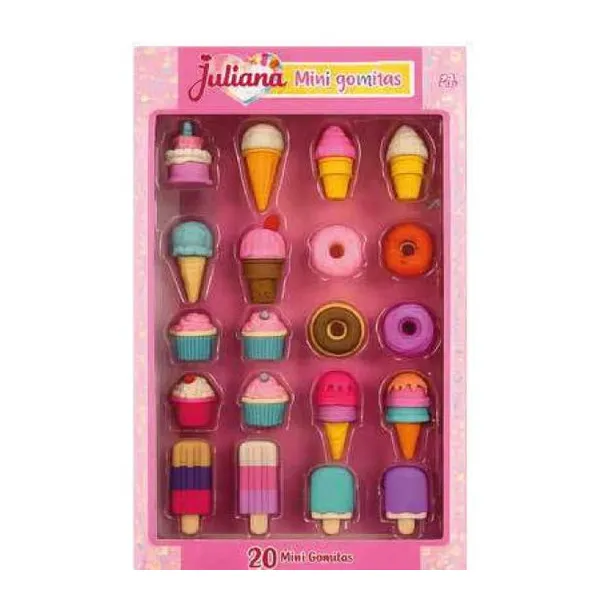 Juliana mini gomitas 3d dulces x20