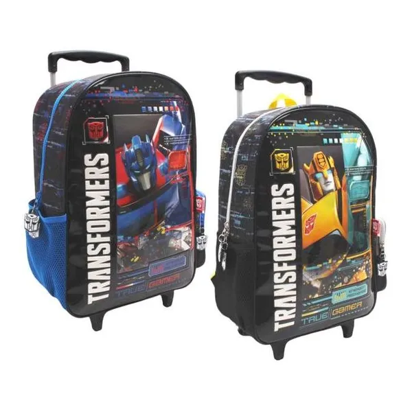 Transformers mochila 16" carro -gamer-