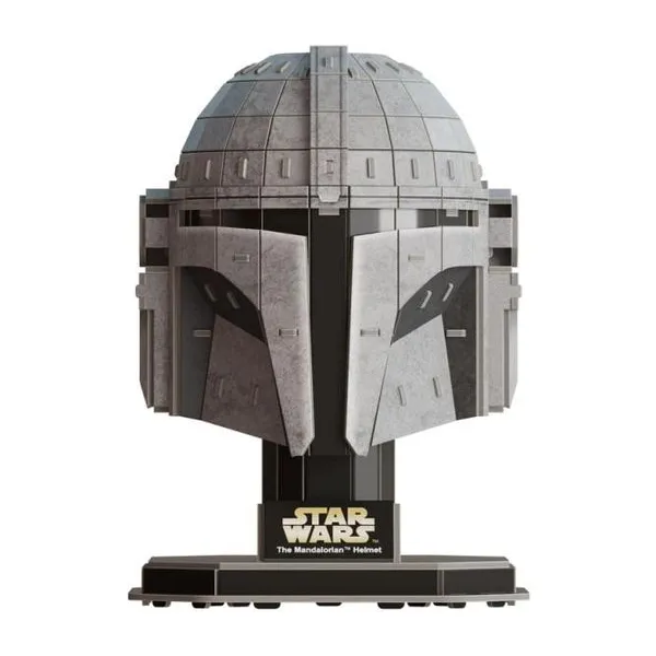 4d puzzles Disney star wars mandalorian helmet