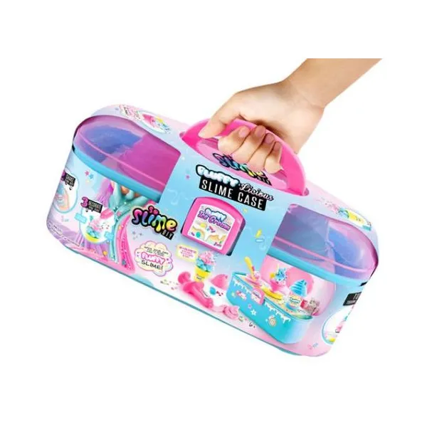 So slime - valija de slime 30 cm - "fluffy case