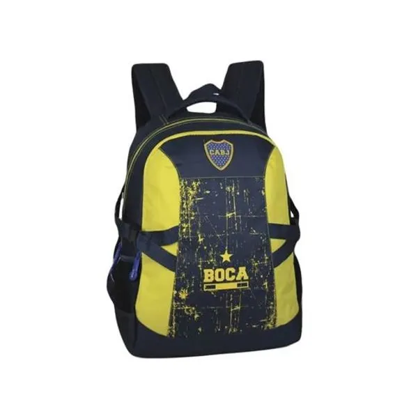 Mochila 17" espalda Boca Juniors x unidad estampa surtida