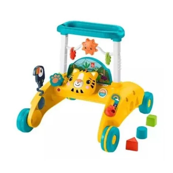 Caminador fisher price primeros pasos de dos lados