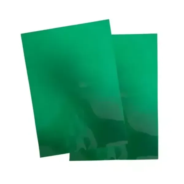 Tapa para anillar pp.tamaño a4 x50 unid.verde medio irlandes