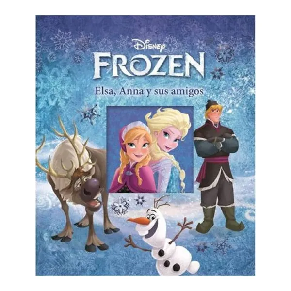 Mi primer tesoro Frozen