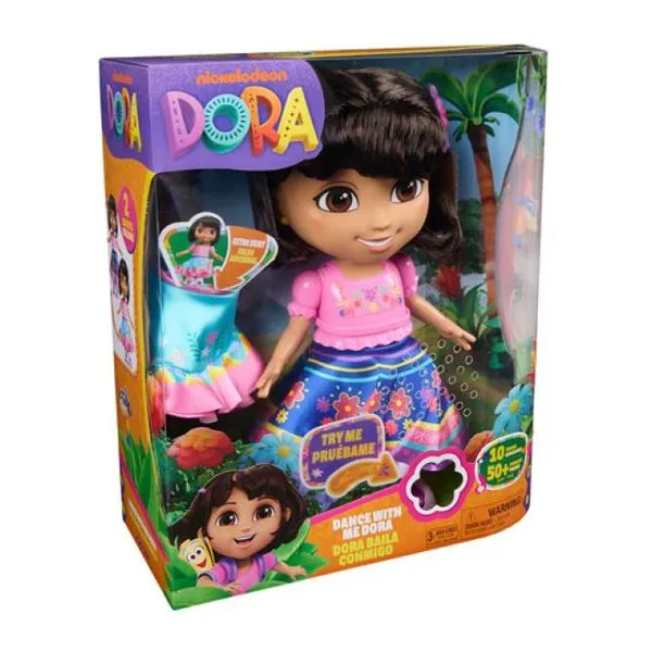 Dora la exploradora - dance with me - muñeca que baila.