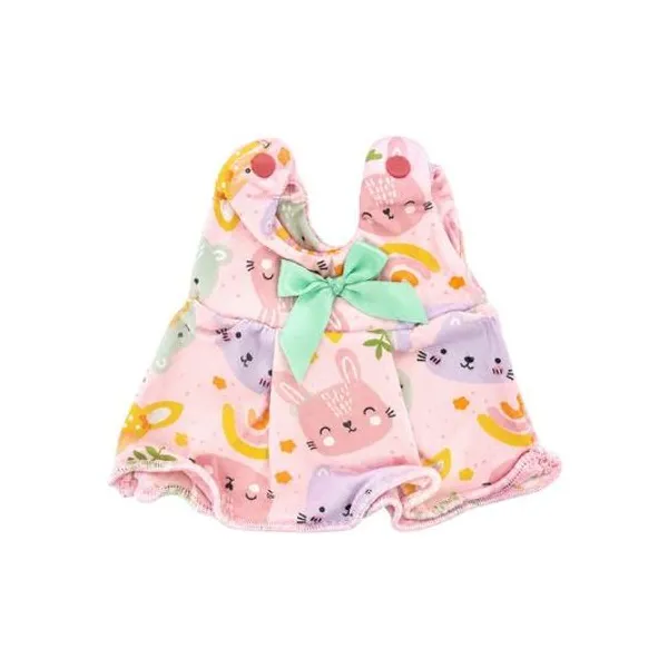 Vestido para bebote 30 cm x1