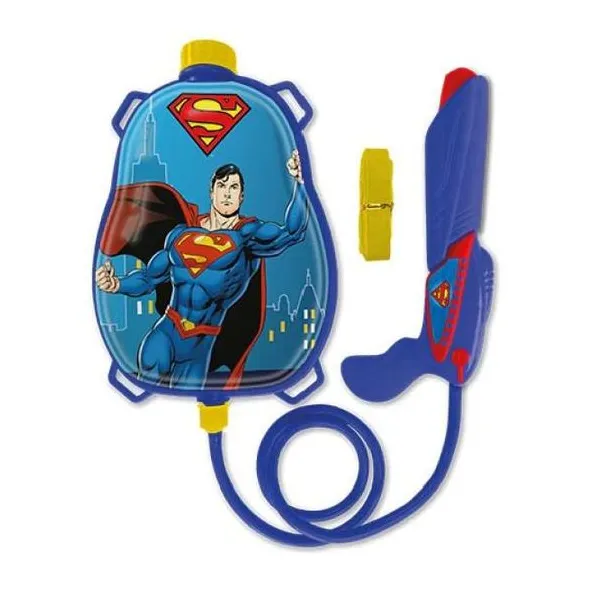 Mochila de agua superman 42 x33 x6 cm