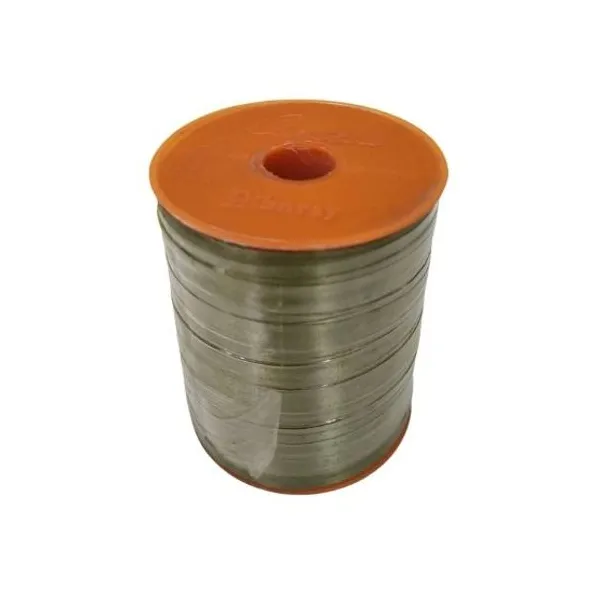 Cinta cintela lisa 9 mmx 200 mtsverde