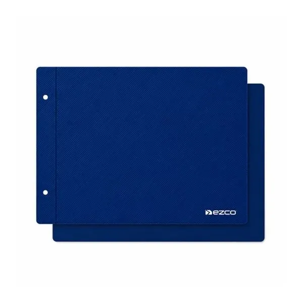 Carpeta n.° 5 dos tapas pvc azul Ezco