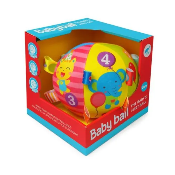 Didacticos pelota de paño apego con cascabel
