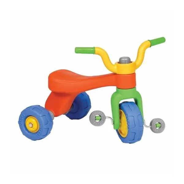 Triciclo plástico qrio 55x40x43 cm vegui