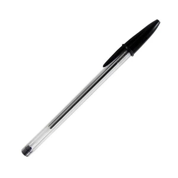 Bolígrafo BIC cristal dura+ 1 mm negro