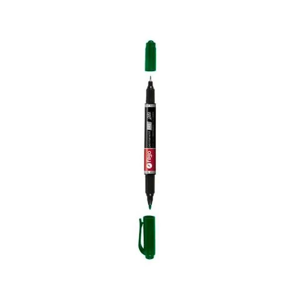 Marcador permanente doble punta 042 caja x12 Filgo