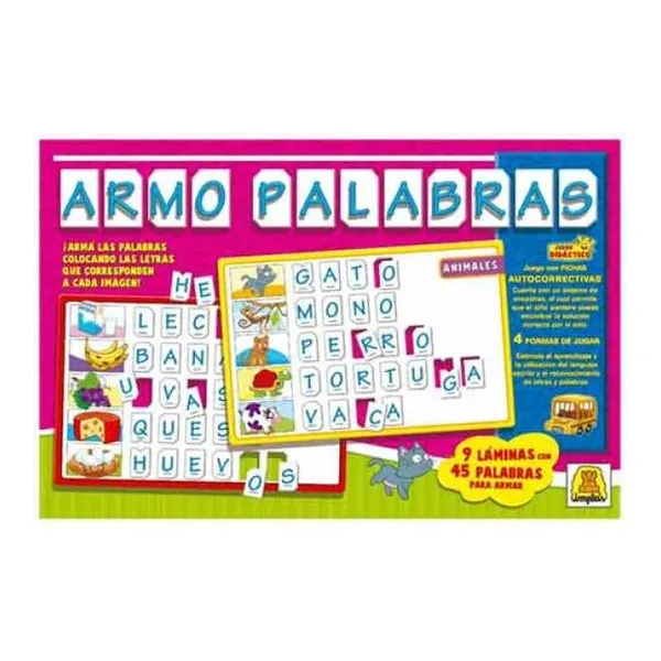 Armo palabras