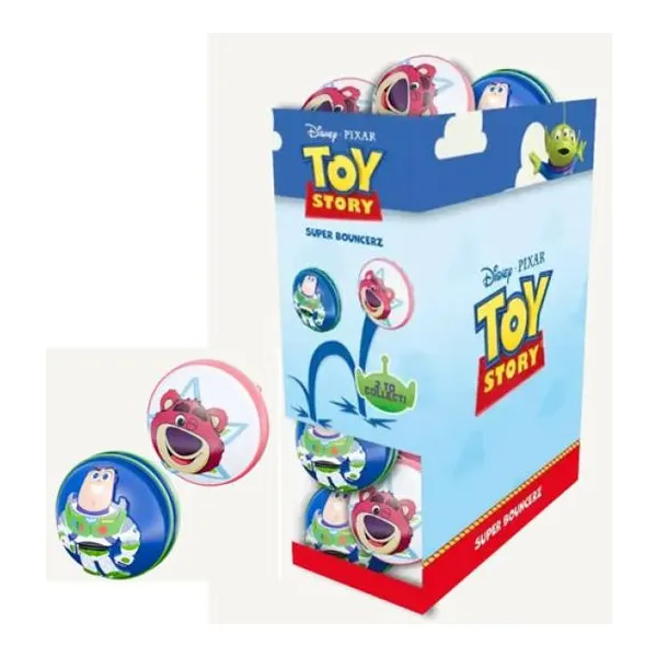 Toy story - super bouncerz pelota de material de fácil agarrre