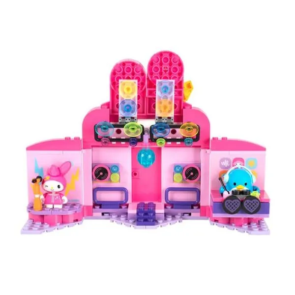 Bldr hello kitty & friends medium playset
