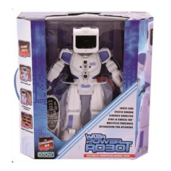 Water power robot