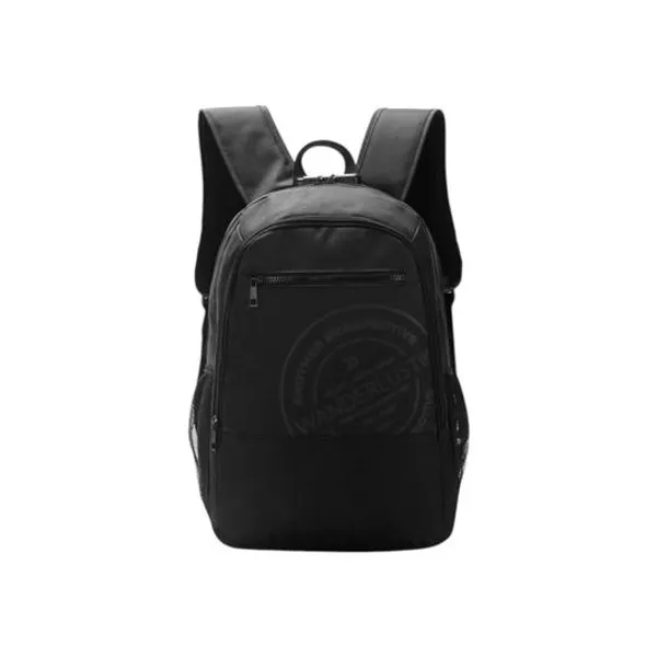 Mochila 18" espalda portanotebook negra wanderlust