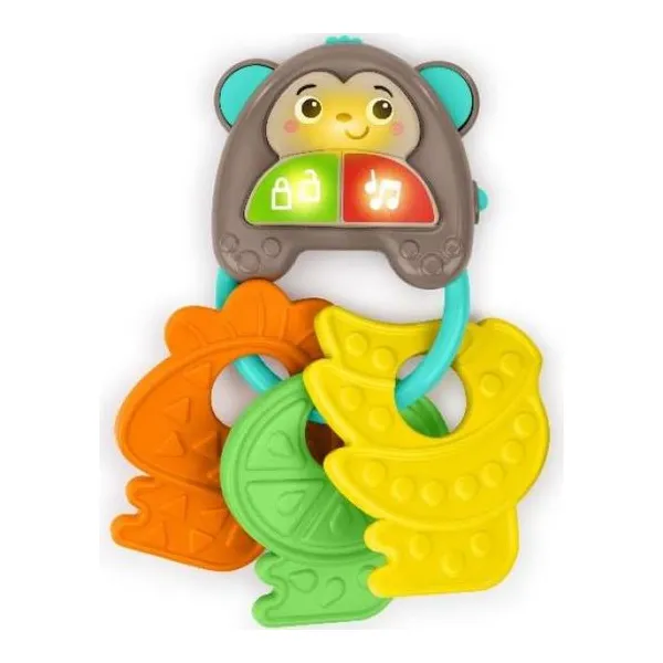 Bright starts musical monkeys electronic luz y sonido
