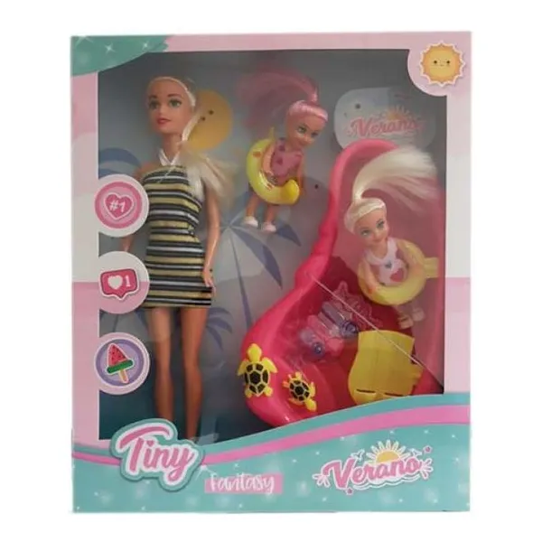 Muñeca Tiny verano 32 26 cm