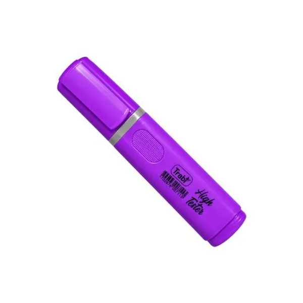 Resaltador fluo punta biselada high texter caja x10 t