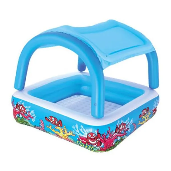 Pileta con techo 140 x140 x114 cm