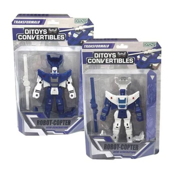 Convertible robot
