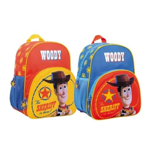 Toy story mochila 12" espalda -woody- surtido