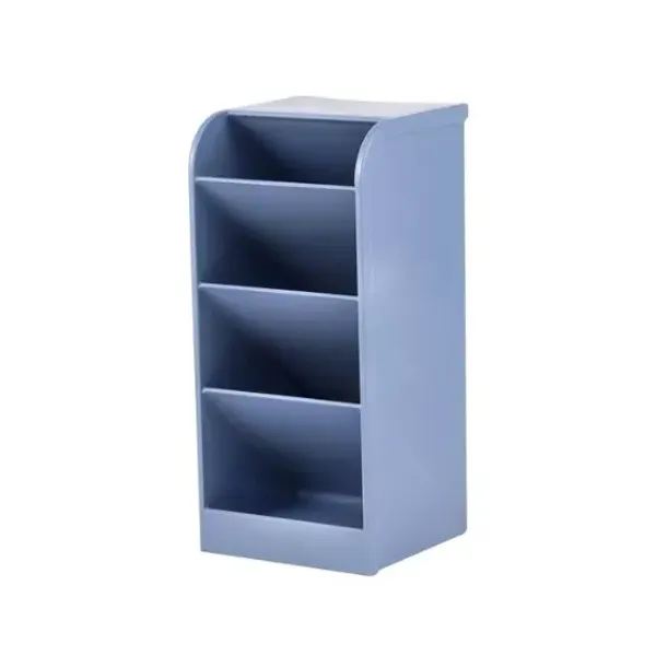 Organizador de escritorio maxcril diagonal pastel azul