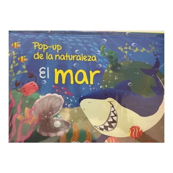Mar, el. pop-up de la naturaleza