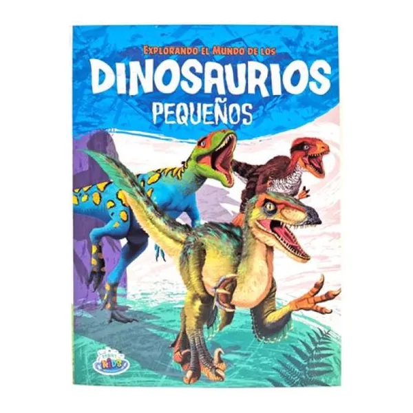 Explorando el mundo de los dinosaurios - pequeños