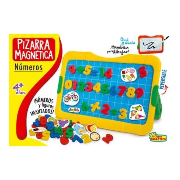 Pizarra magnetica - números