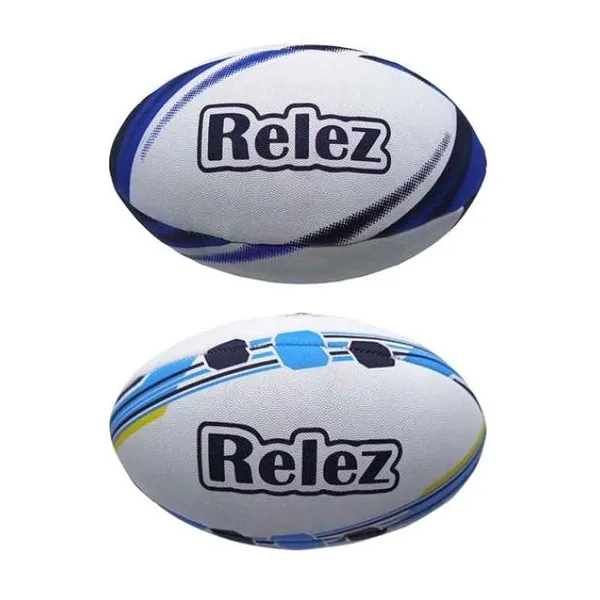 Pelota relez rugby n.° 5 2 colores