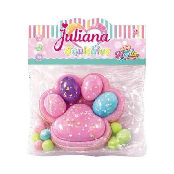 Juliana squishies huella 12 cm ---