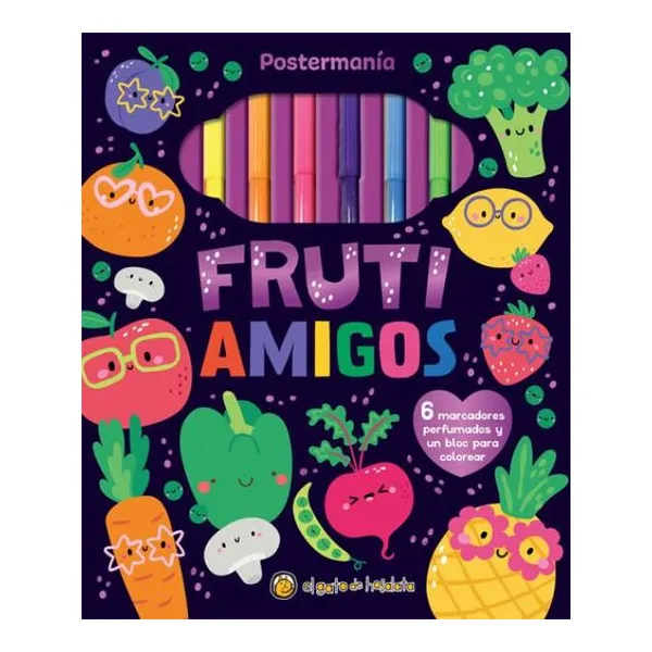 Fruti amigos postermanía