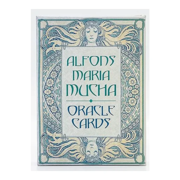 Alfons maria mucha ( libro + cartas ) oraculo