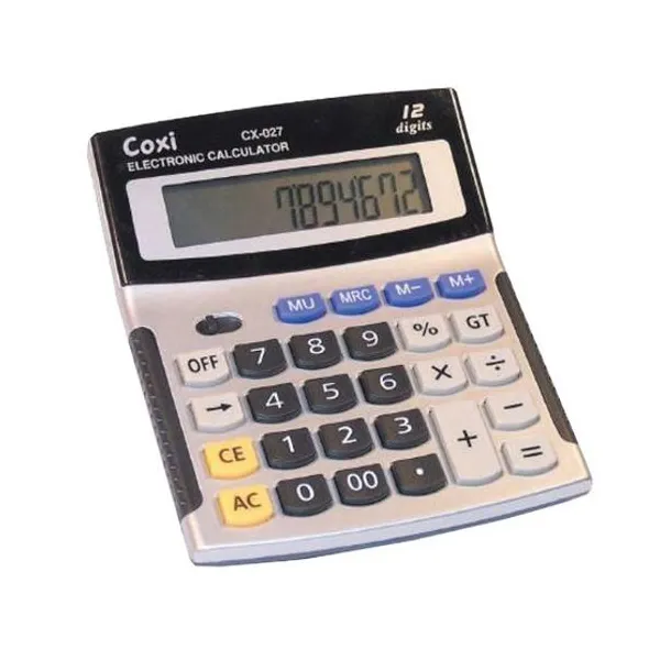 Calculadora weida w-t27 12 dig.