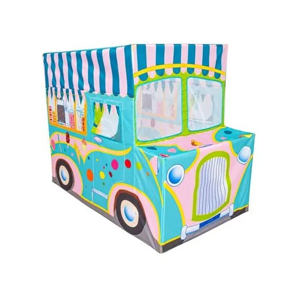 Carpa infantil auto helados 120x70x100 cm