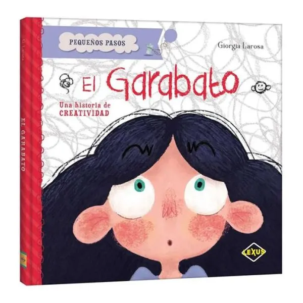 Garabato- pequeños pasos 24 24 cm (imprenta mayuscula)