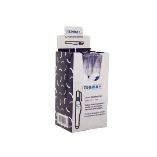 Lápiz corrector teoria 7 mlpara metal