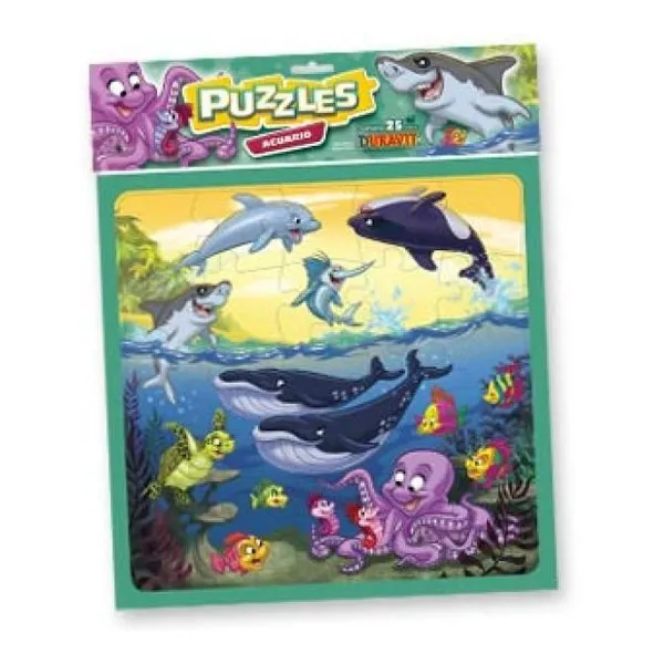 Acuario x25 piezas