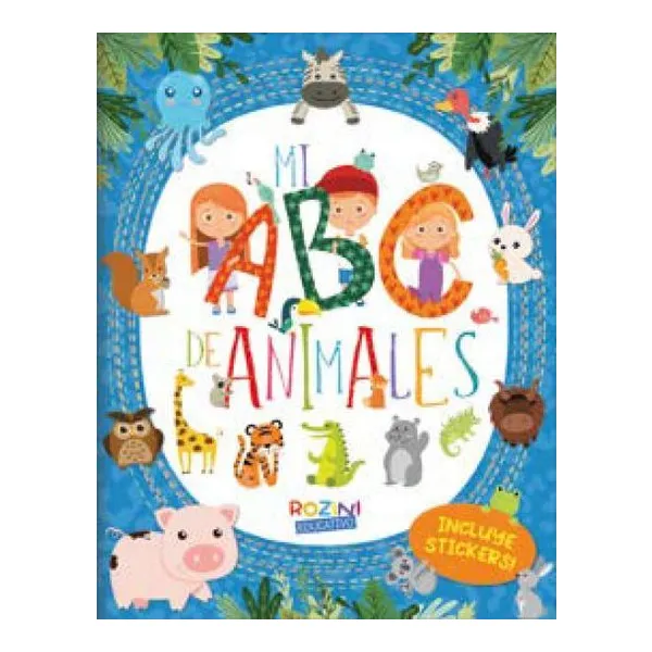 Mi primer abc de animales