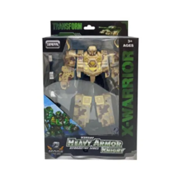 Auto robot transformable