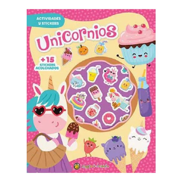 Unicornios acolchaditos