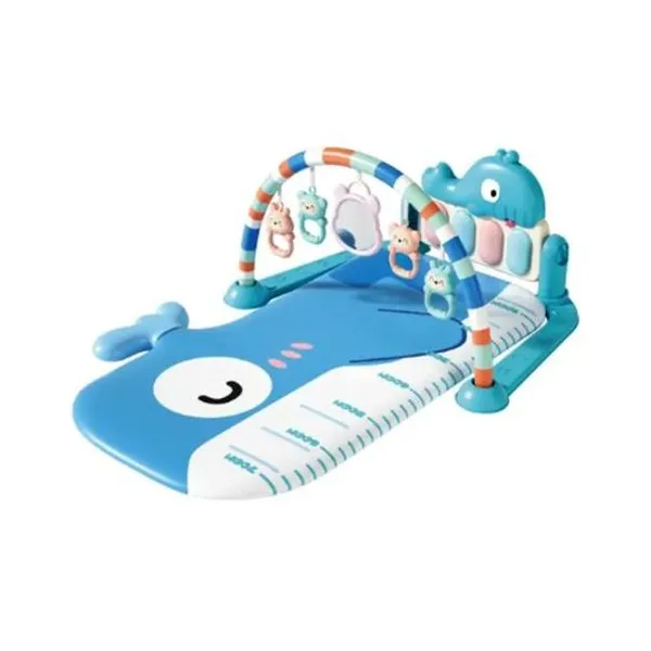 Gimnasio interactivo ballena 74x56x38 cm en caja