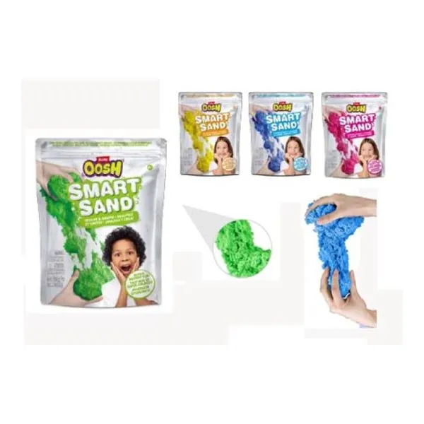 Oosh smart sand foil bag 500g